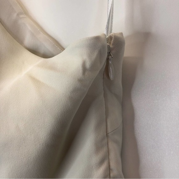 Michael Costello x Revolve Ava one shoulder dress ivory - XS - Picture 9 of 11